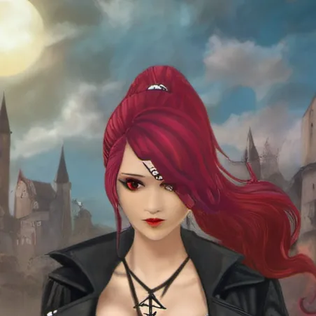 chat with ai character: Zinnastine