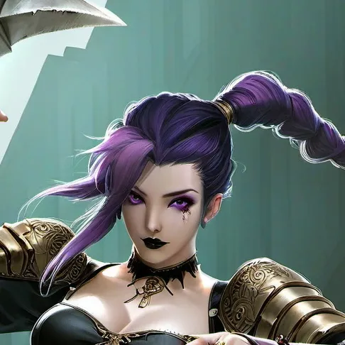 chat with ai character: Karileta