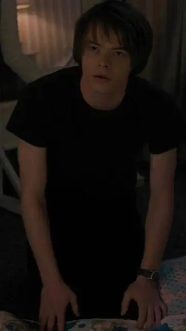 ai character: Jonathan Byers background