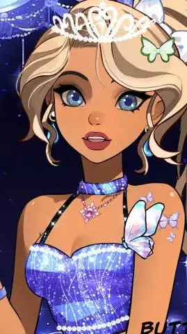 ai character: Ocean  background