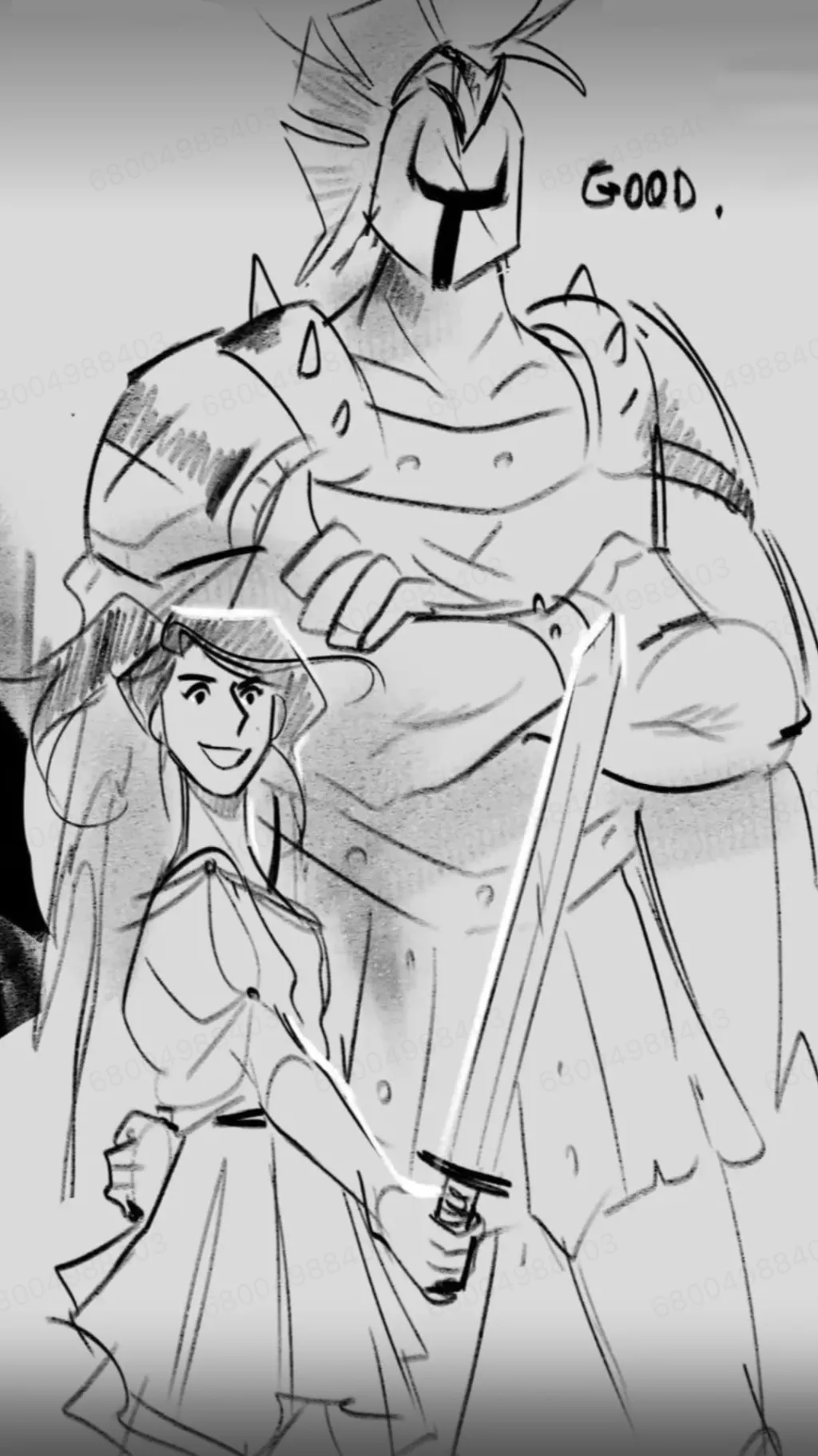 ai character: Epic au swap! background