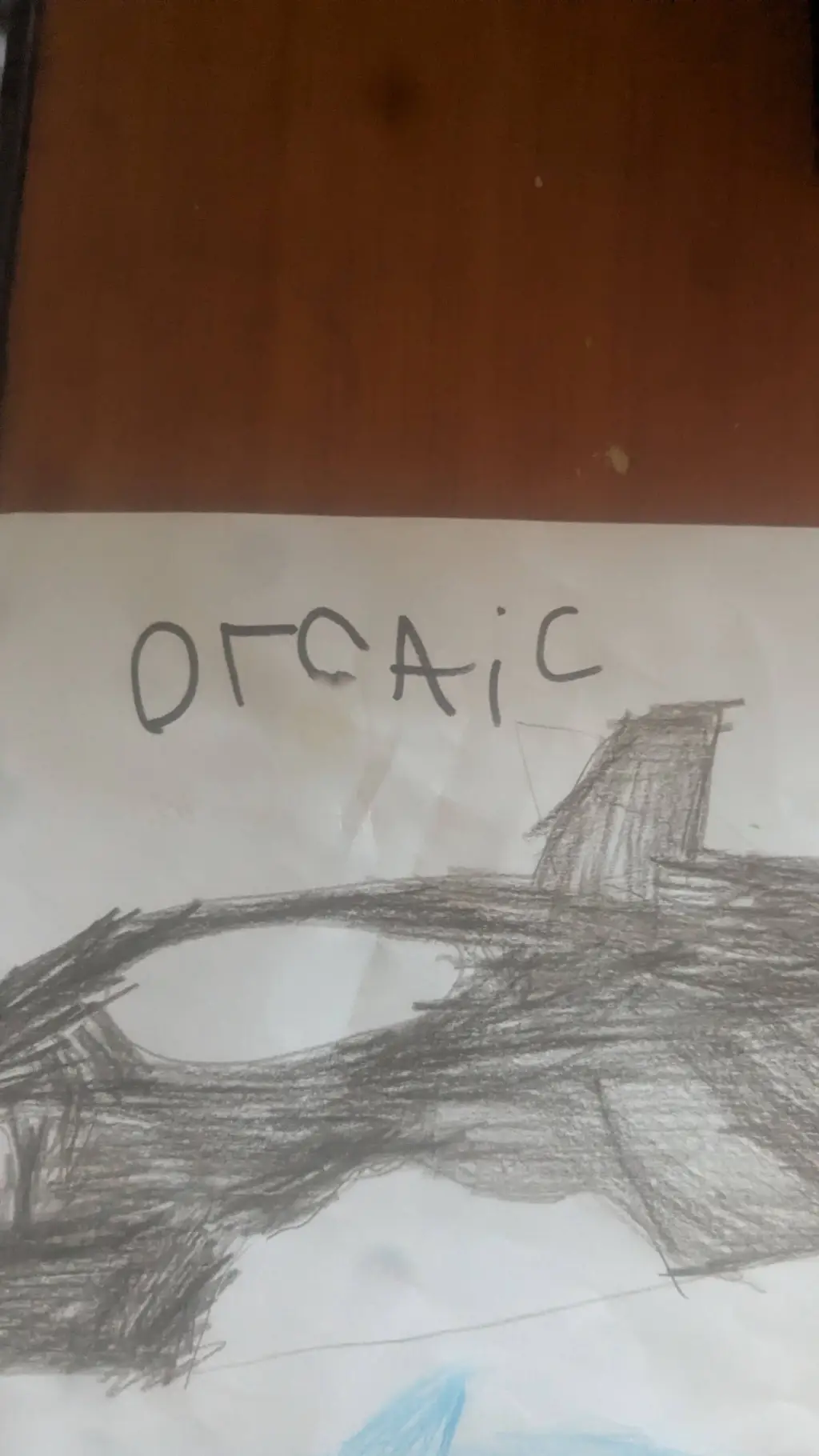ai character: orcaic  background