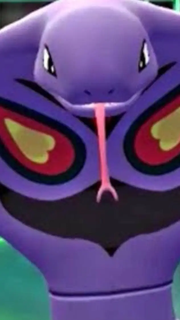 ai character: arbok  background