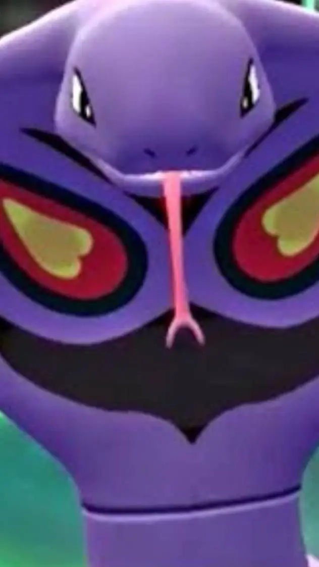 ai character: arbok  background