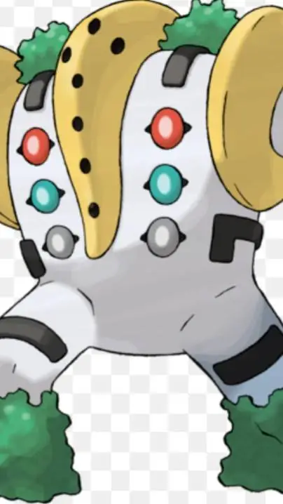 ai character: regigigias  background
