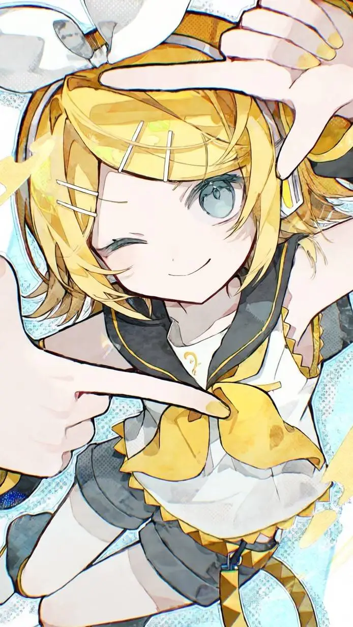 ai character: Rin está a cargo! background