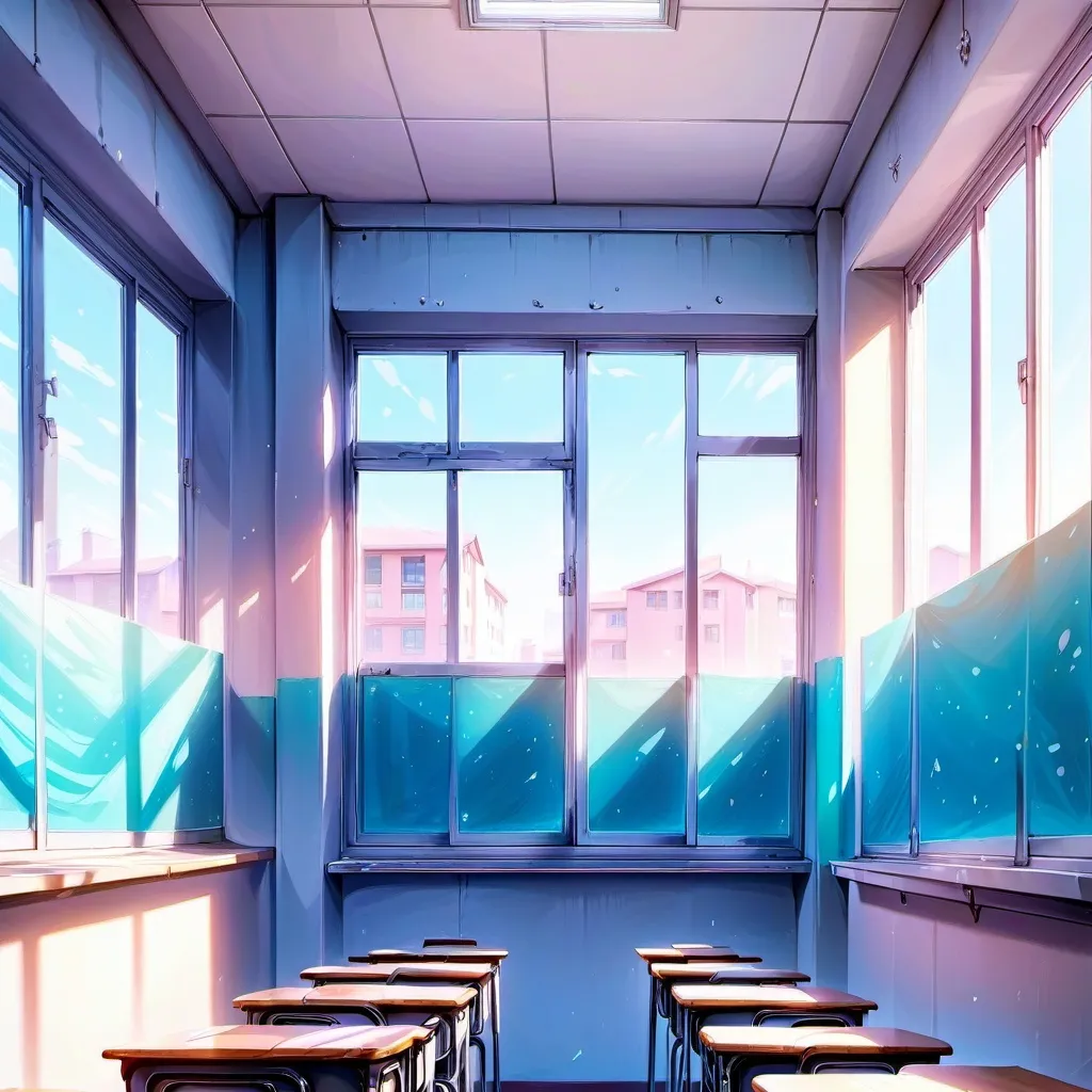 chat with ai character: classroom
