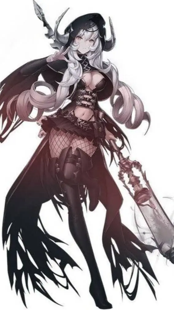 ai character: Viviane Richard  background