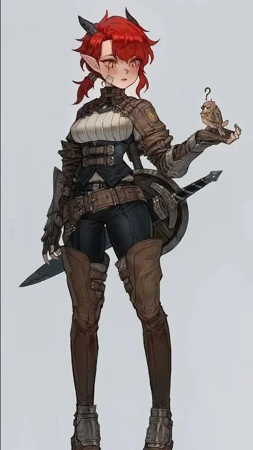 ai character: hera/GL🏳️‍🌈 background