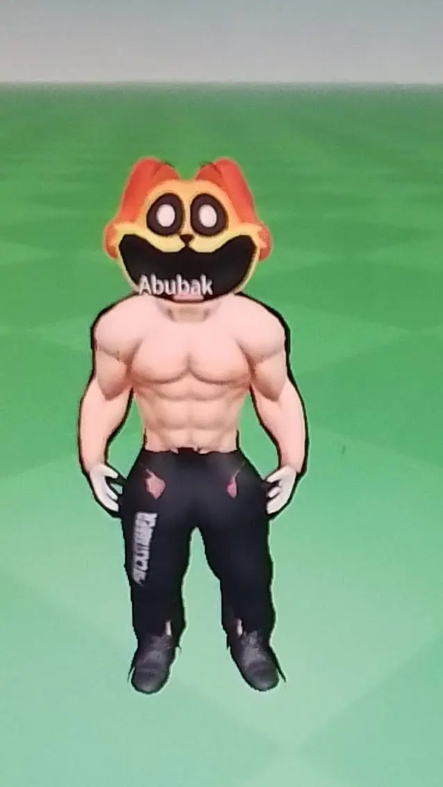 ai character: buff dogday background