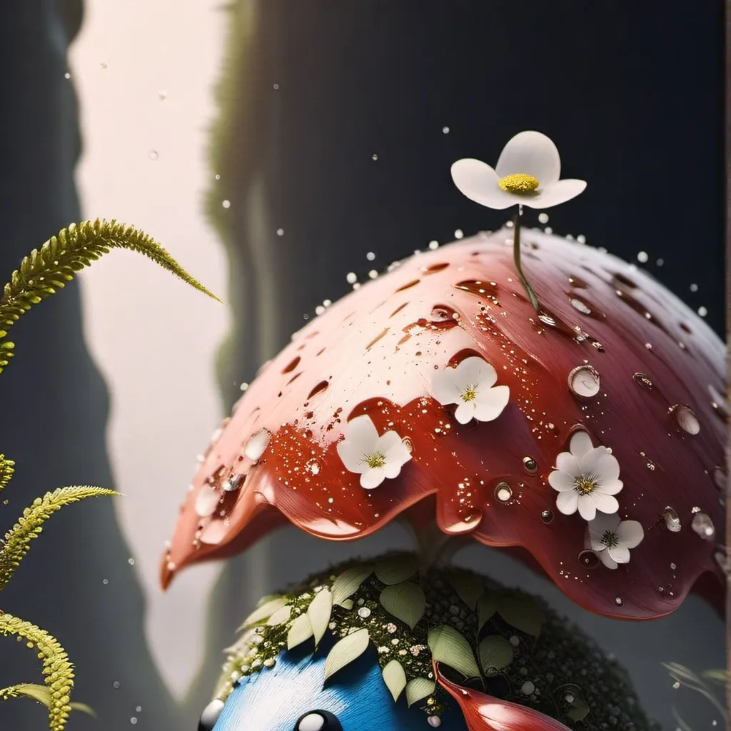 chat with ai character: pikmins