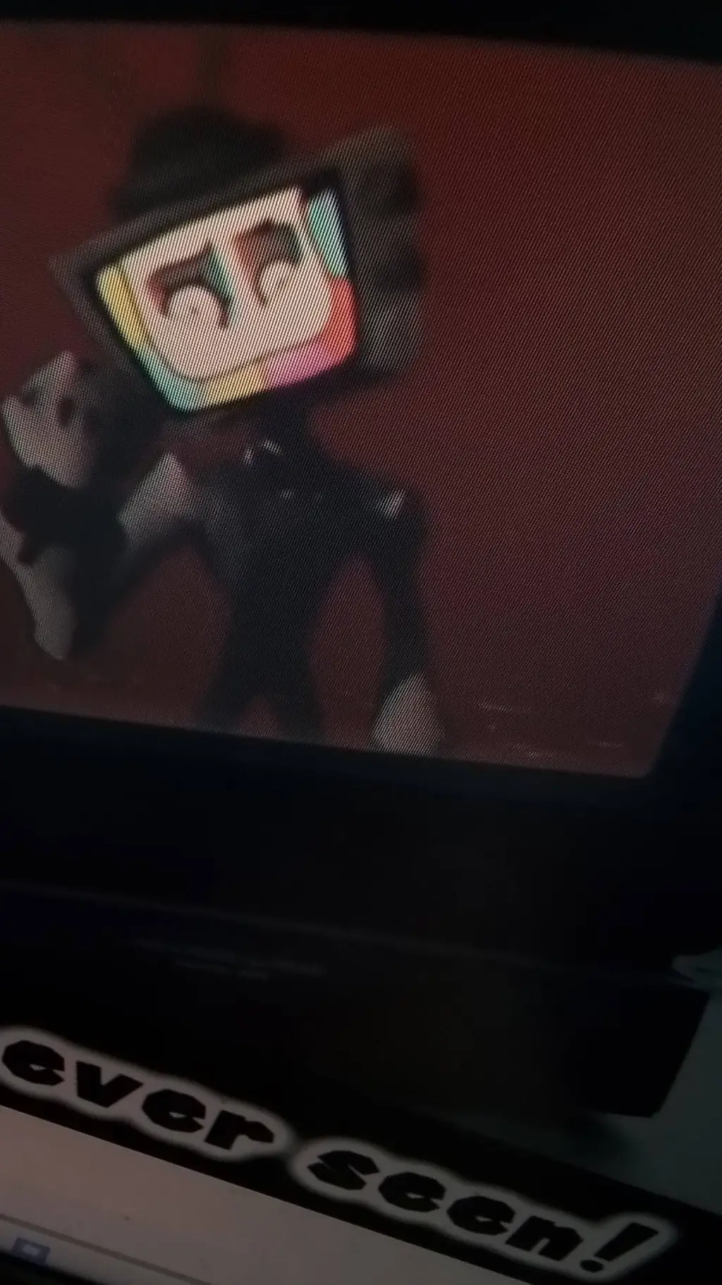 ai character: mr puzzles(SMG4) background