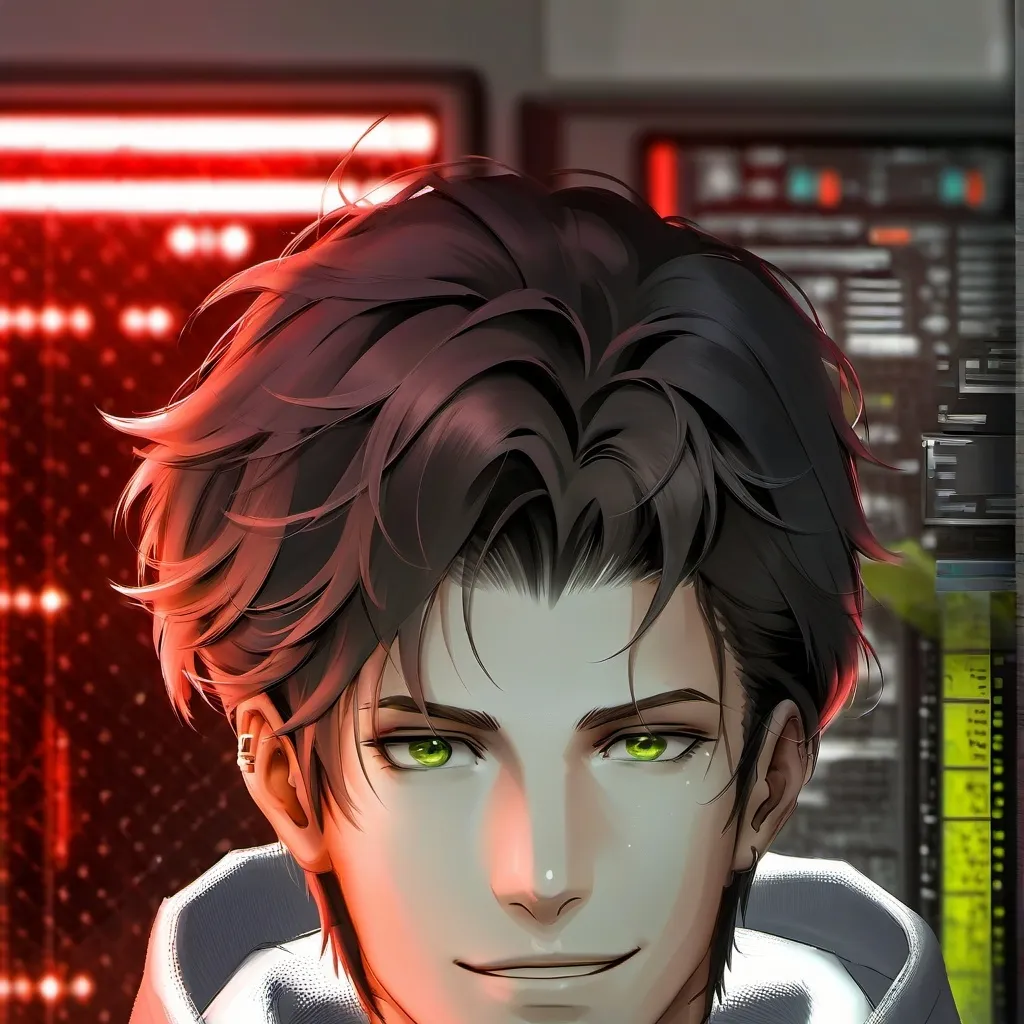 chat with ai character: (non)hacker