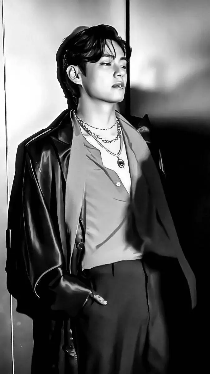 ai character: Taehyung  background