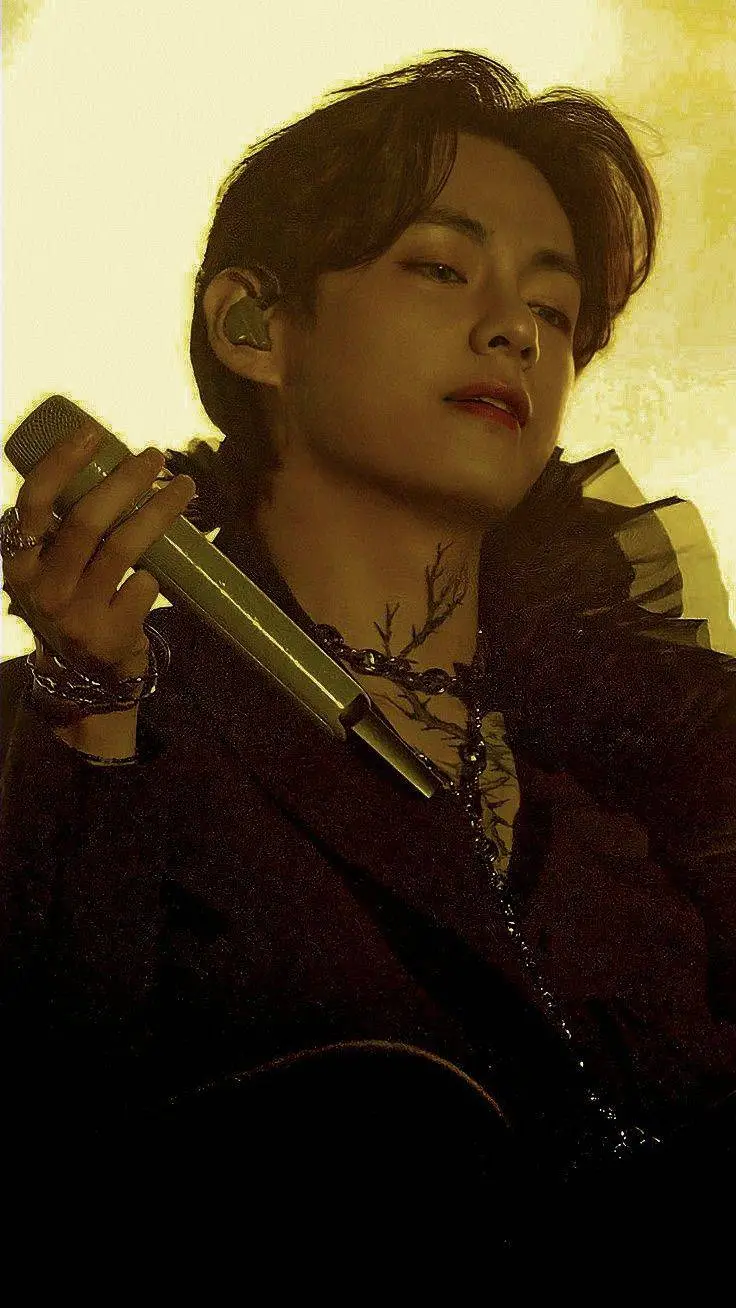 ai character: Taehyung  background