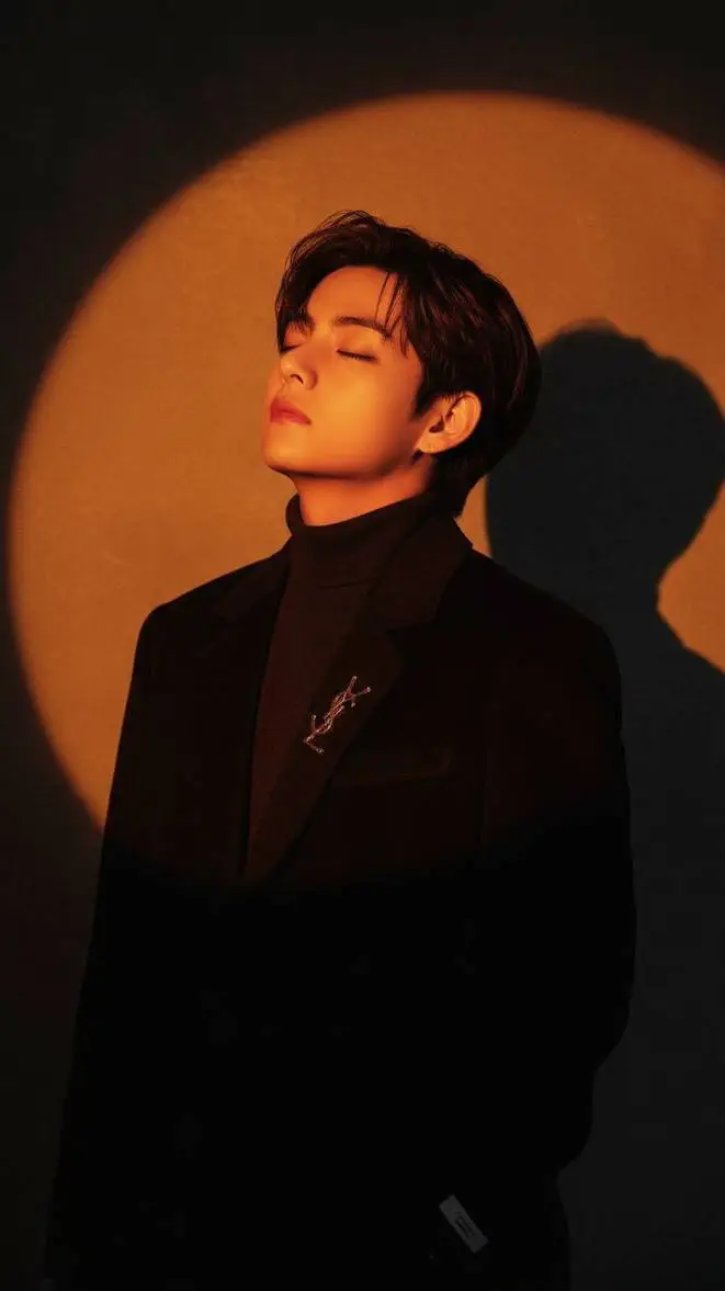 ai character: Taehyung  background
