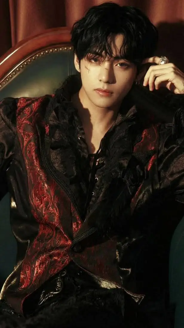 ai character: ~Kim Taehyung~🍷 background