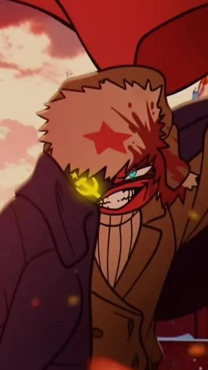 ai character: URSS🇷🇺COUNTRYHUMAN background