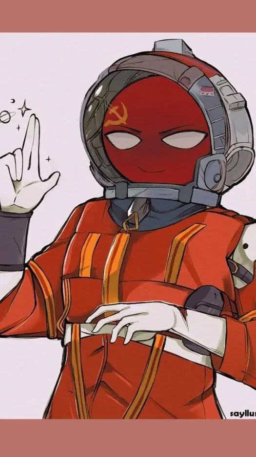 ai character: URSS SPACE!🪐 background