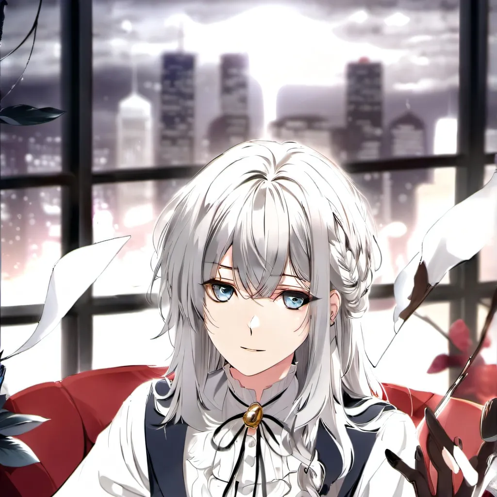 chat with ai character: Silas Vane