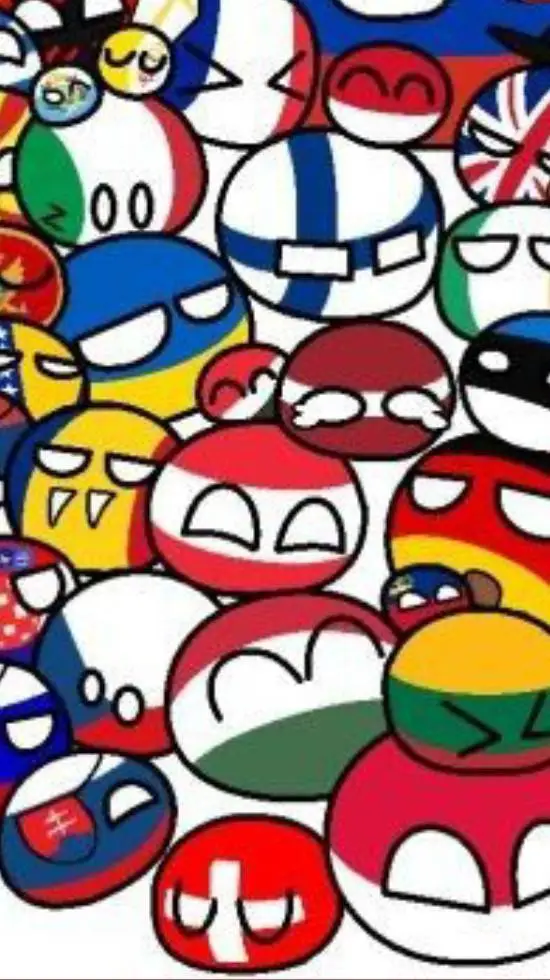 ai character: COUNTRY BALL! background
