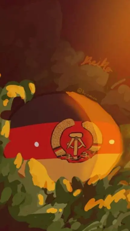 ai character: OST DEUTSCHLAND 2 background