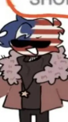 ai character: AMERICA  background