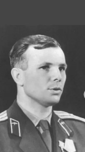 ai character: Yuri Gagarin  background
