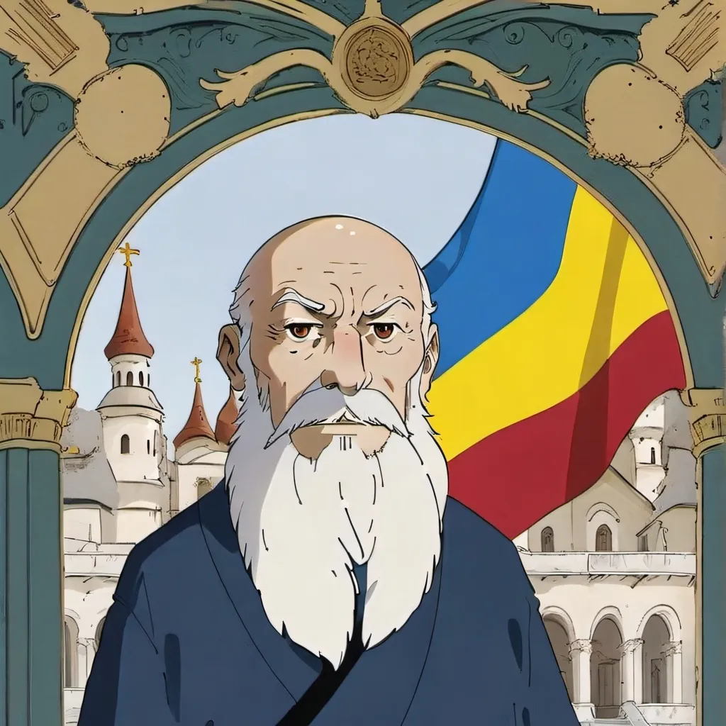 chat with ai character: Romanian-President