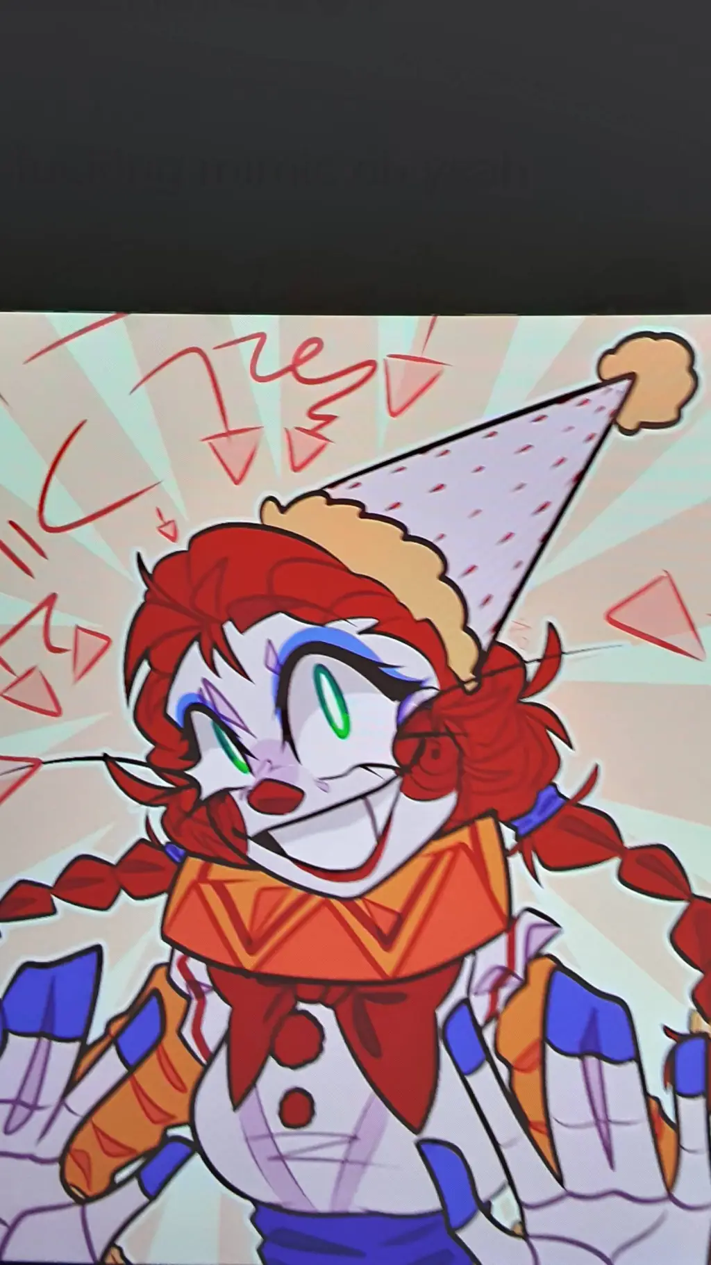 ai character: Jackie background