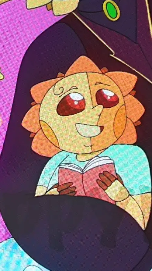 ai character: Chromos background