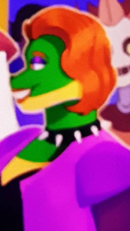 ai character: Monty background