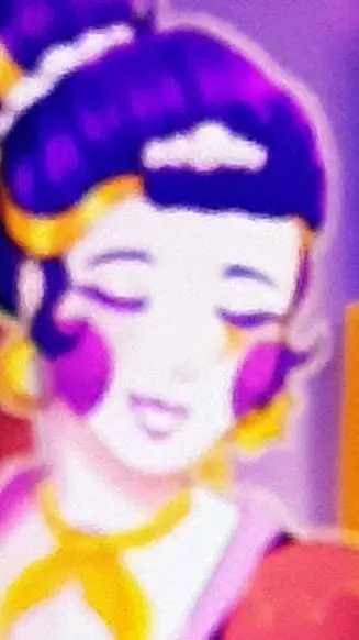 ai character: ballora background