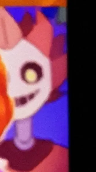 ai character: solar flare background