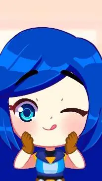 ai character: Funneh  background