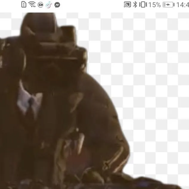 chat with ai character: Red lasercamera 