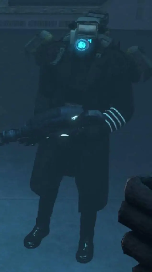 ai character: Camera man 470  background