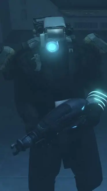 ai character:  camera man 466 background