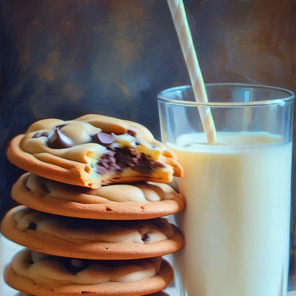 chat with ai character: Cookie and Milk 