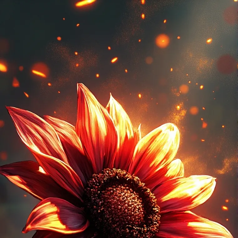 chat with ai character:  vampire sunflower