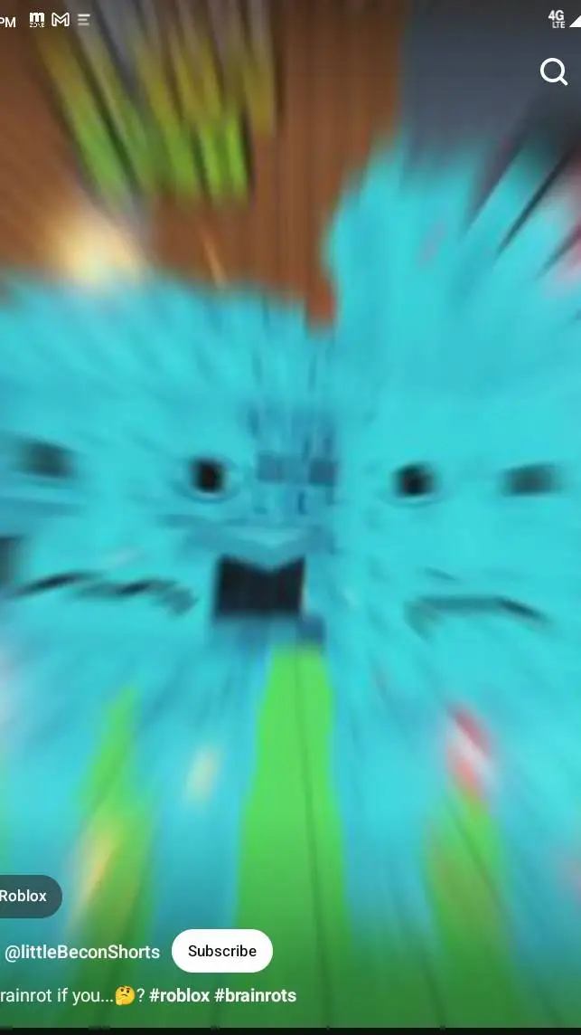 ai character: steal a brain rot background