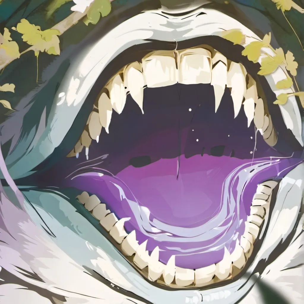 chat with ai character: chomper (girl😏)