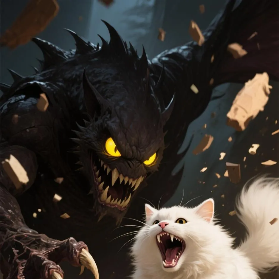 chat with ai character: Battle cats