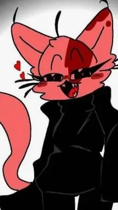 ai character: boiled furry background