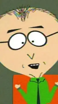 ai character: mr mackey  background