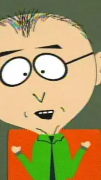 ai character: mr mackey background