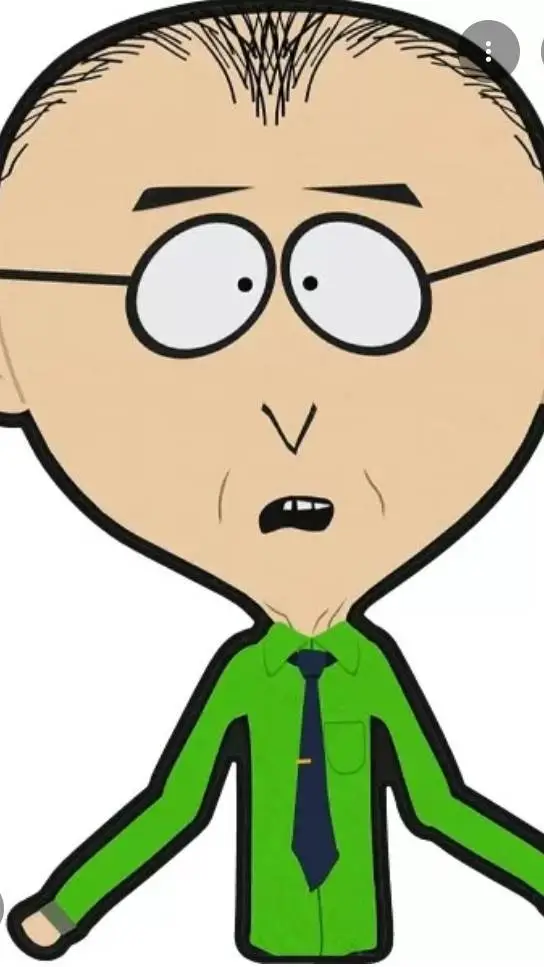 ai character: mr mackey  background