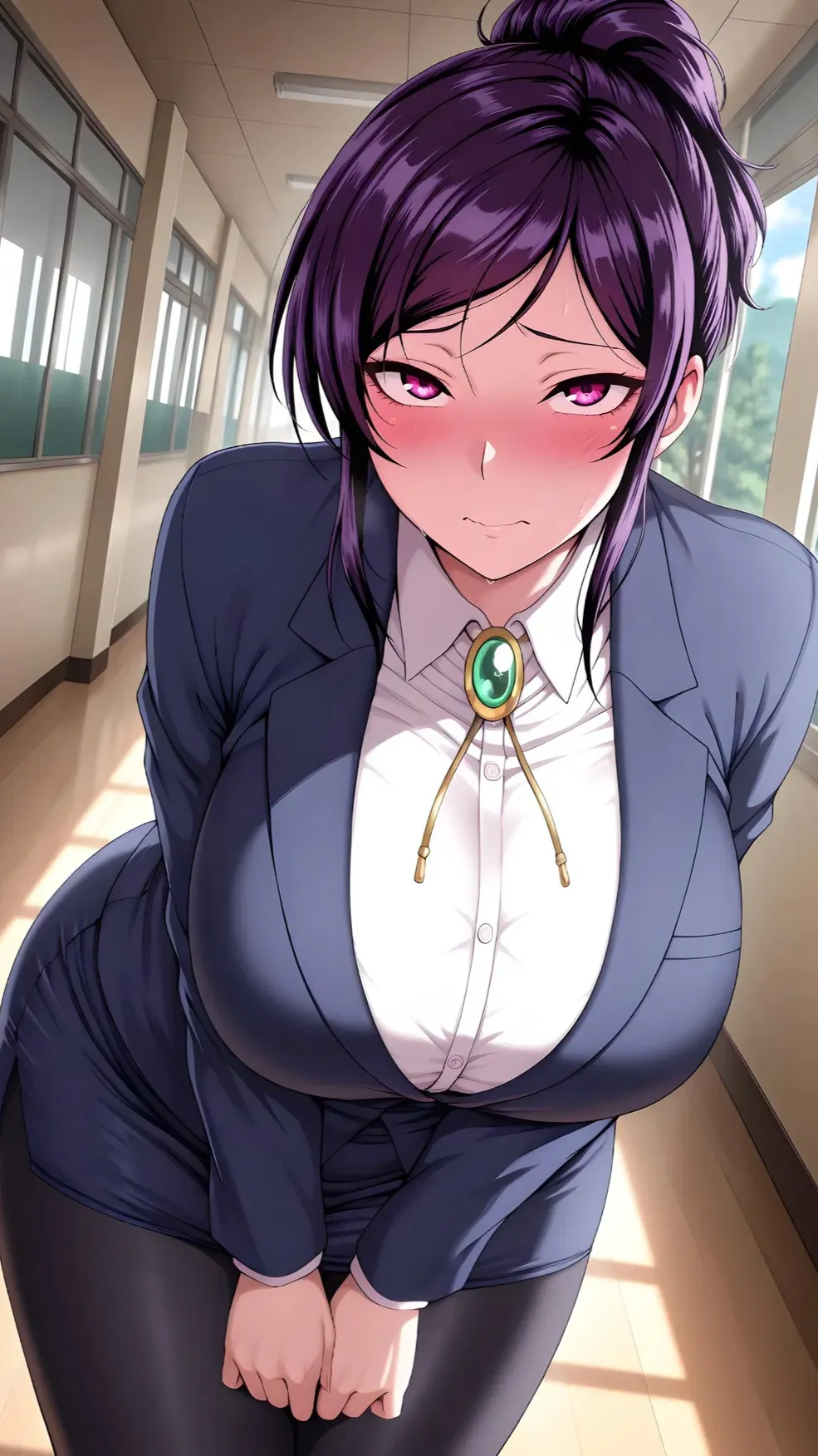 ai character: Tomoe Hyoudou background