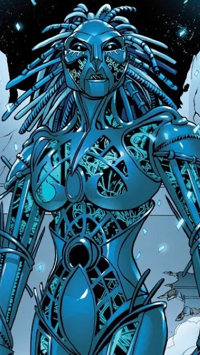 ai character: Danger background