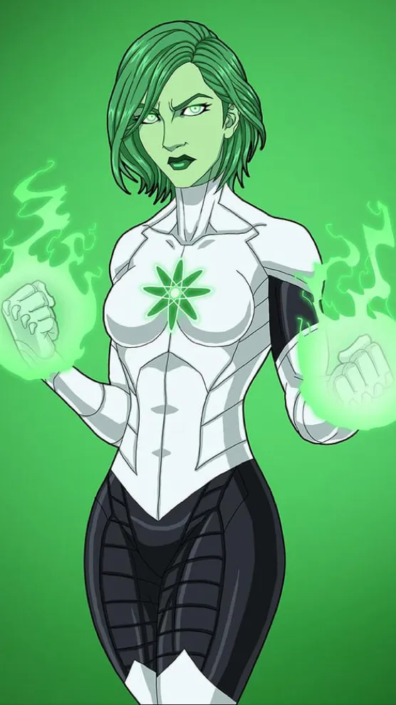 ai character: Jade background